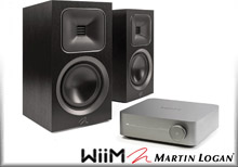 Martin Logan Foundation B1 + Wiim Amp Bundle